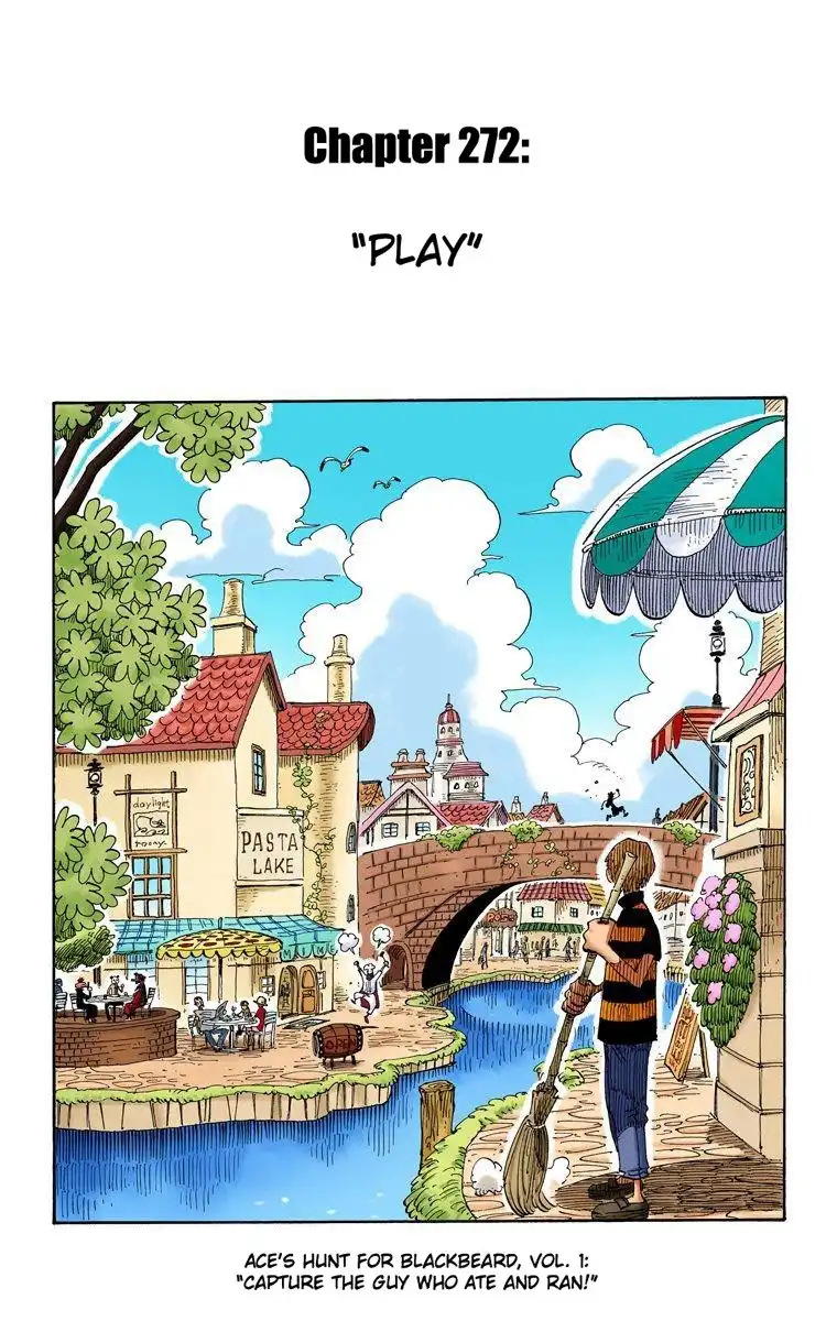 One Piece - Digital Colored Comics Chapter 272 2